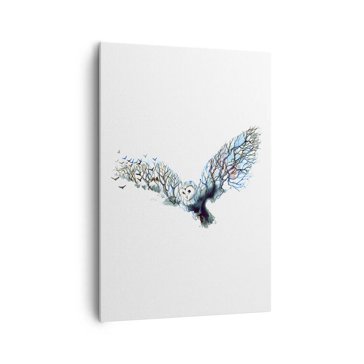 Vászonkép - Az erdő szárnyain - 70x100 cm