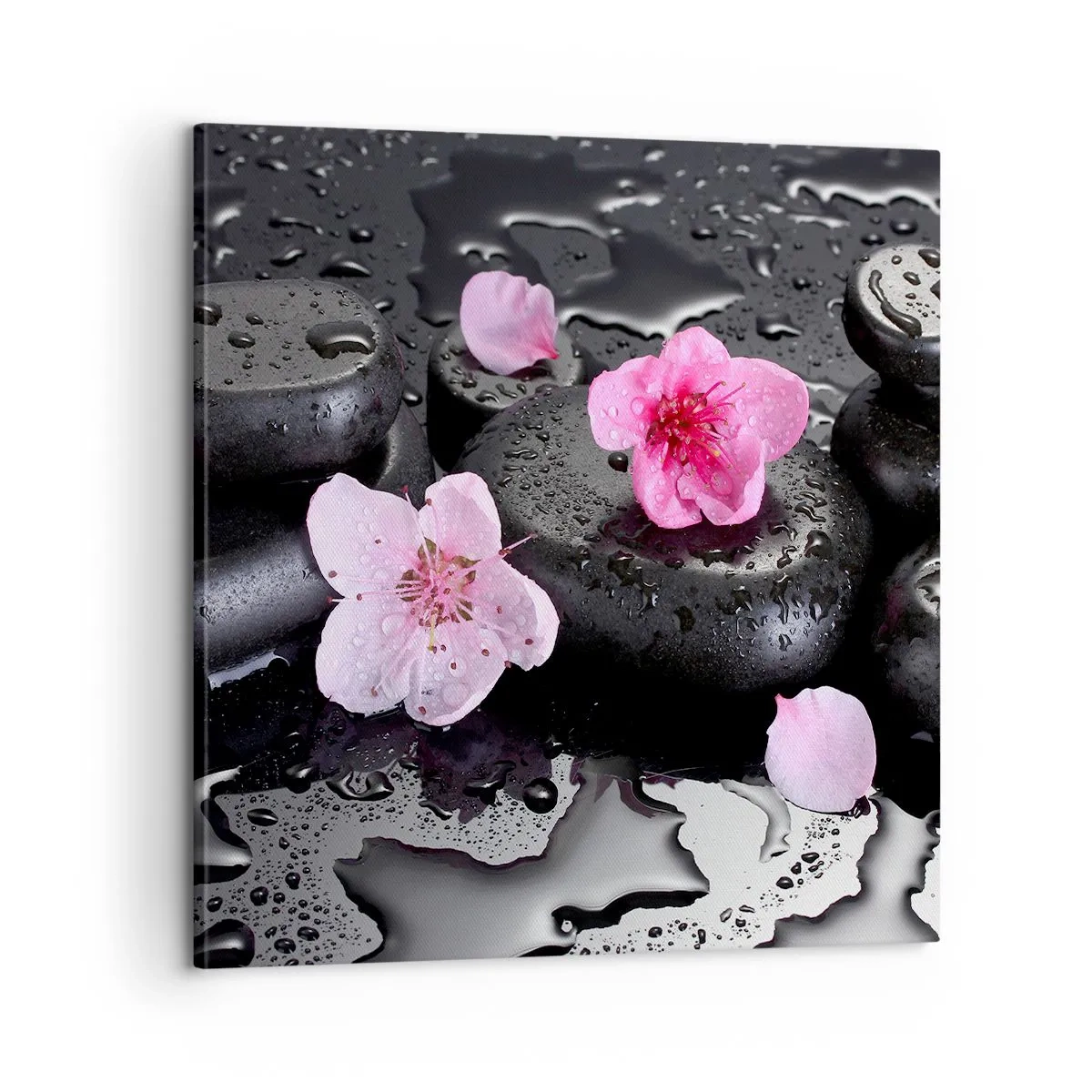 Vászonkép - És a kő leesik a szívről - 60x60 cm