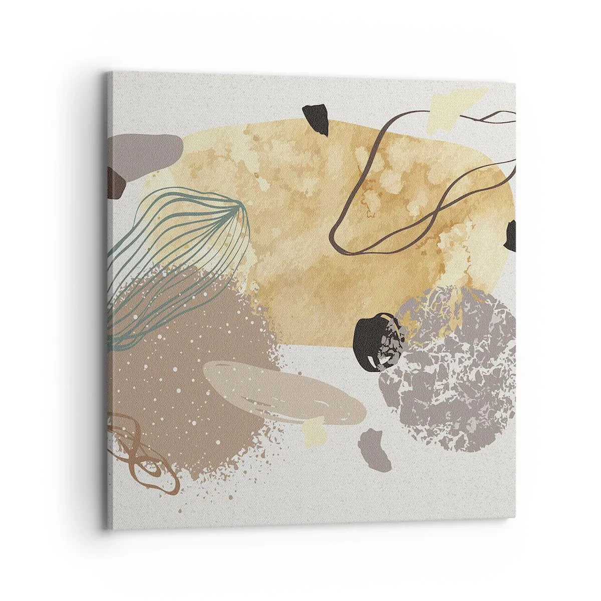 Vászonkép - Alkalmazott plumkológia - 70x70 cm