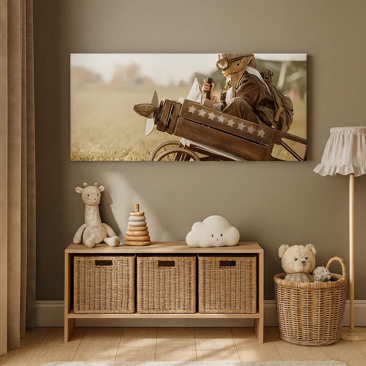 Vászonkép - Indulás egy álom felé - 30x30 cm