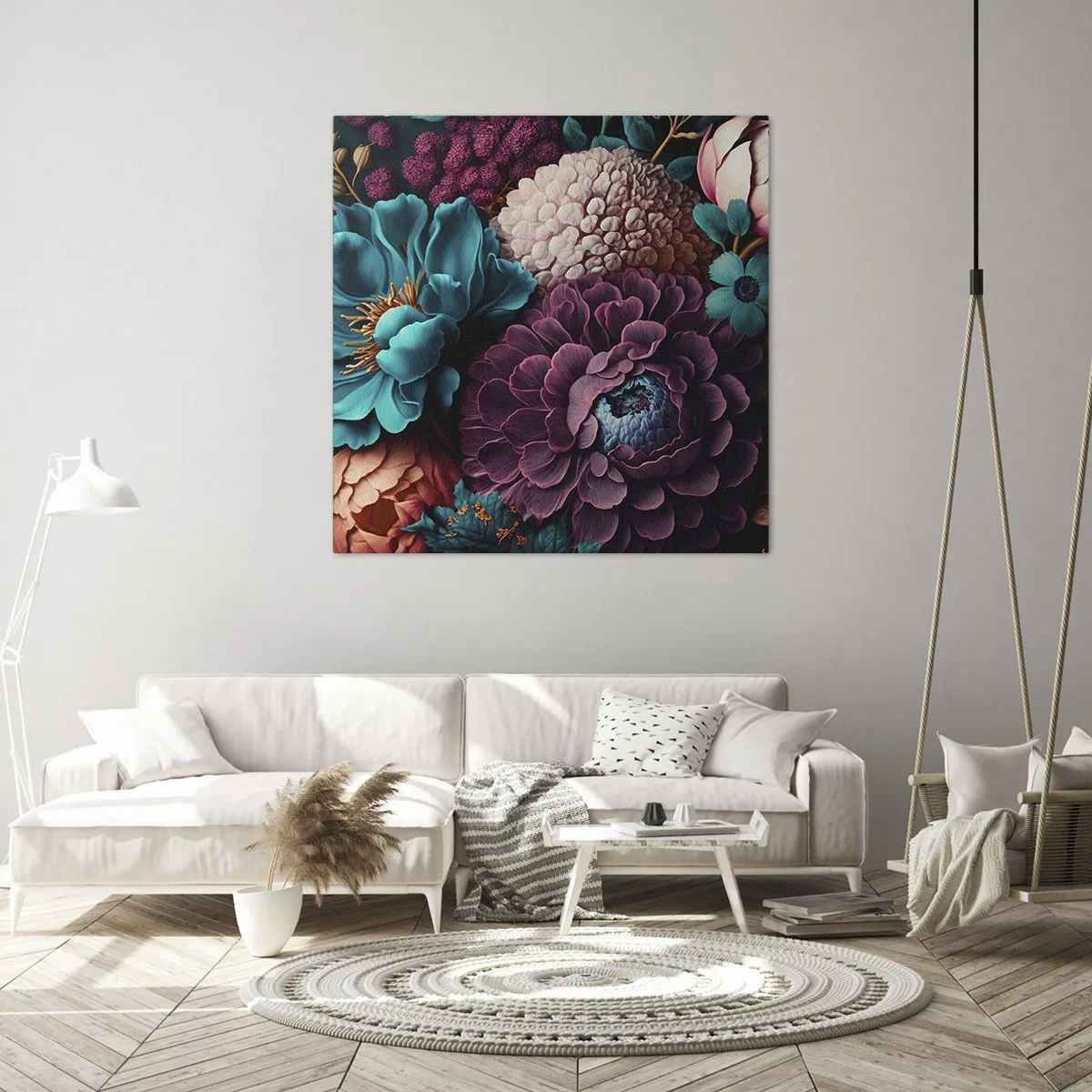 Vászonkép - A természet bőségében - 70x70 cm