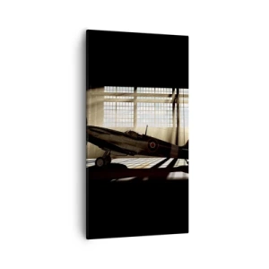 Vászonkép - Harcos pihenése - 55x100 cm