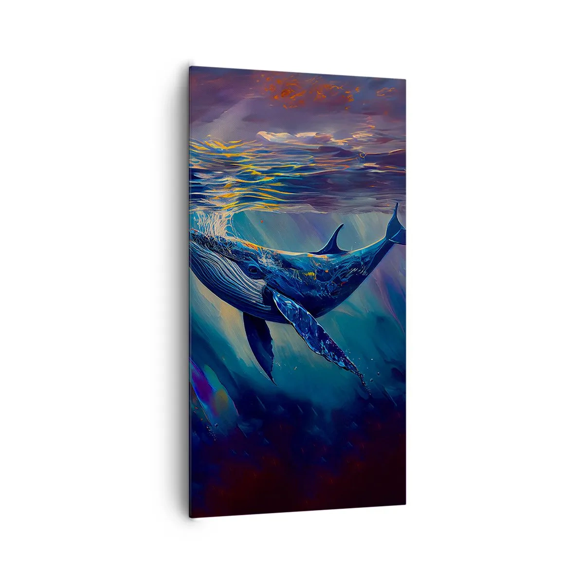 Vászonkép - Üdvözöllek a világomban - 65x120 cm