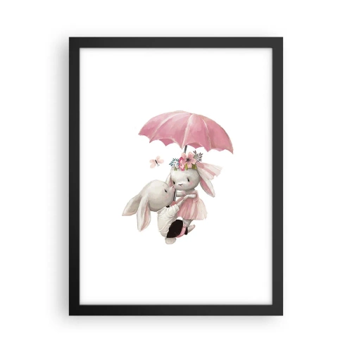 Poszter fehér keretben - Ez a szerelem - 30x40 cm