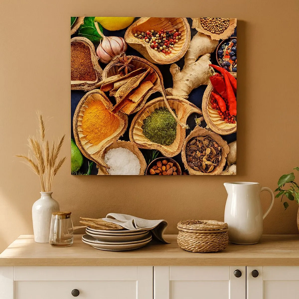 Vászonkép - Vigyél, amit akarsz - 30x30 cm