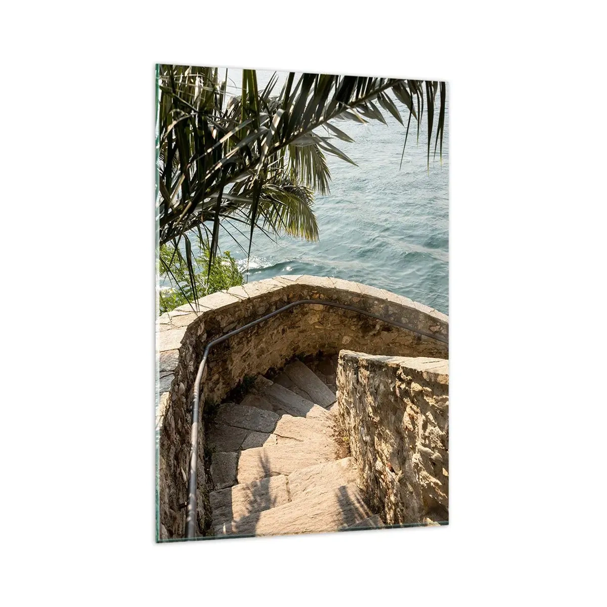 Üveg kép - Olaszország napfénye alatt - 80x120 cm