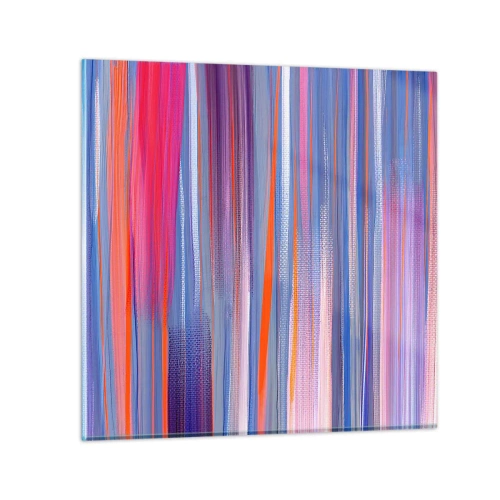 Üveg kép - Felemelkedés - 30x30 cm