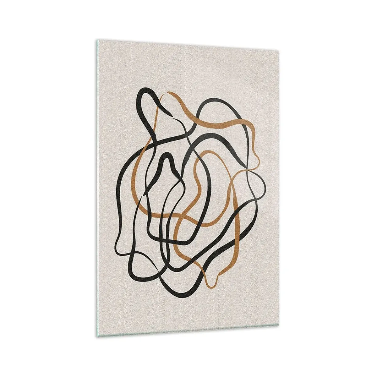 Üveg kép - Minden összezavarodott - 80x120 cm