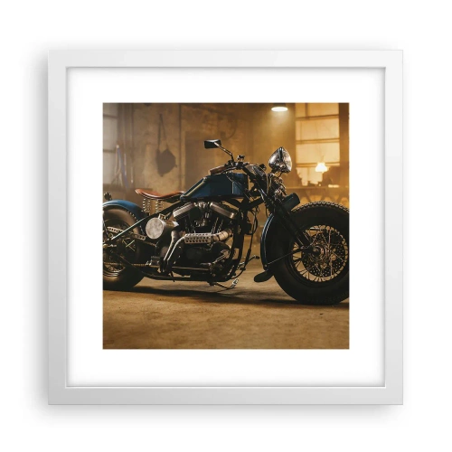 Poszter fekete keretben - Megtehetek mindent - 30x30 cm