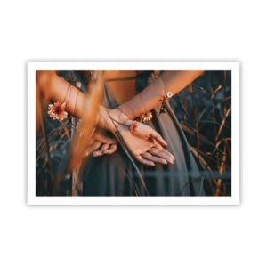 Poszter - Kapcsolatban a természettel - 91x61 cm