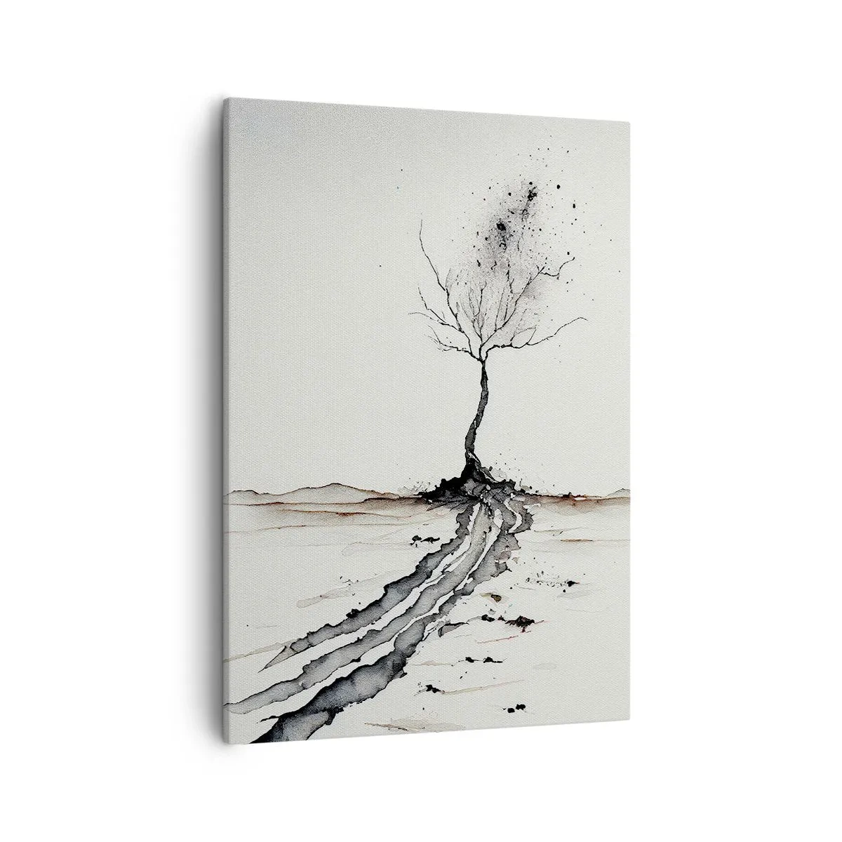 Vászonkép - Téli melankólia - 50x70 cm