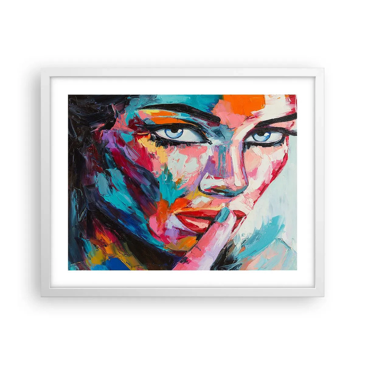Poszter fekete keretben - Az első titkunk - 50x40 cm
