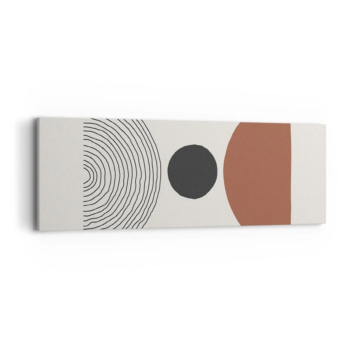 Vászonkép - A figyelem középpontjában - 90x30 cm