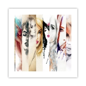 Poszter - És ez mindig TE  - 40x40 cm