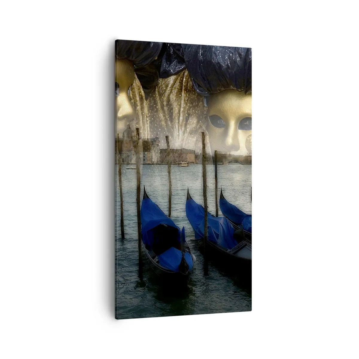 Vászonkép - Ideje elkezdeni a karnevált - 55x100 cm