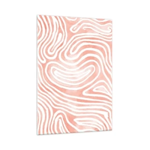 Üveg kép - Egy korall labirintusban - 50x70 cm