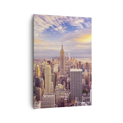 Vászonkép - Elérni a felhőket - 70x100 cm