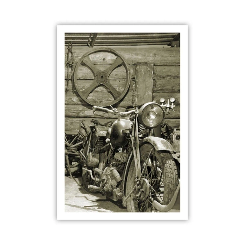 Poszter - Władek bácsi fészerében - 61x91 cm