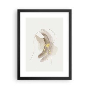 Poszter fehér keretben - Megtalált az űrben - 30x40 cm