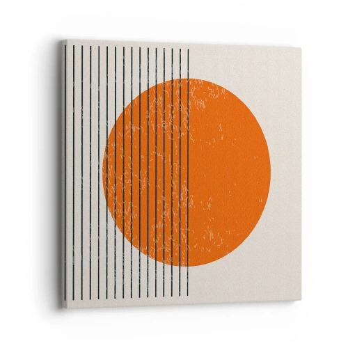 Vászonkép - Mindig a nap - 30x30 cm