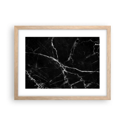Poszter világos tölgy keretben - A kő titkos élete - 40x30 cm