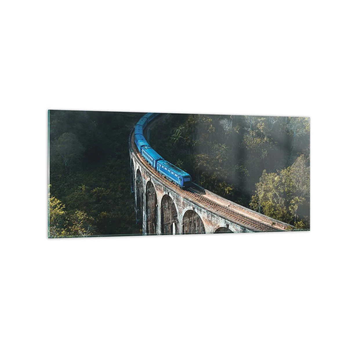 Üveg kép - Vonzódás a természethez - 120x50 cm