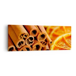 Vászonkép - Érzed az aromát? - 140x50 cm