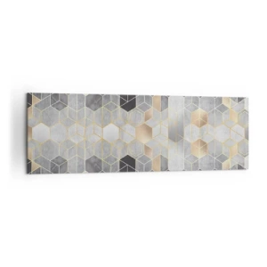 Vászonkép - Gyémánt kompozíció - 160x50 cm