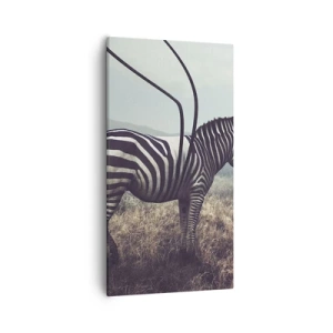 Vászonkép - Figyelem! Hiba - 55x100 cm