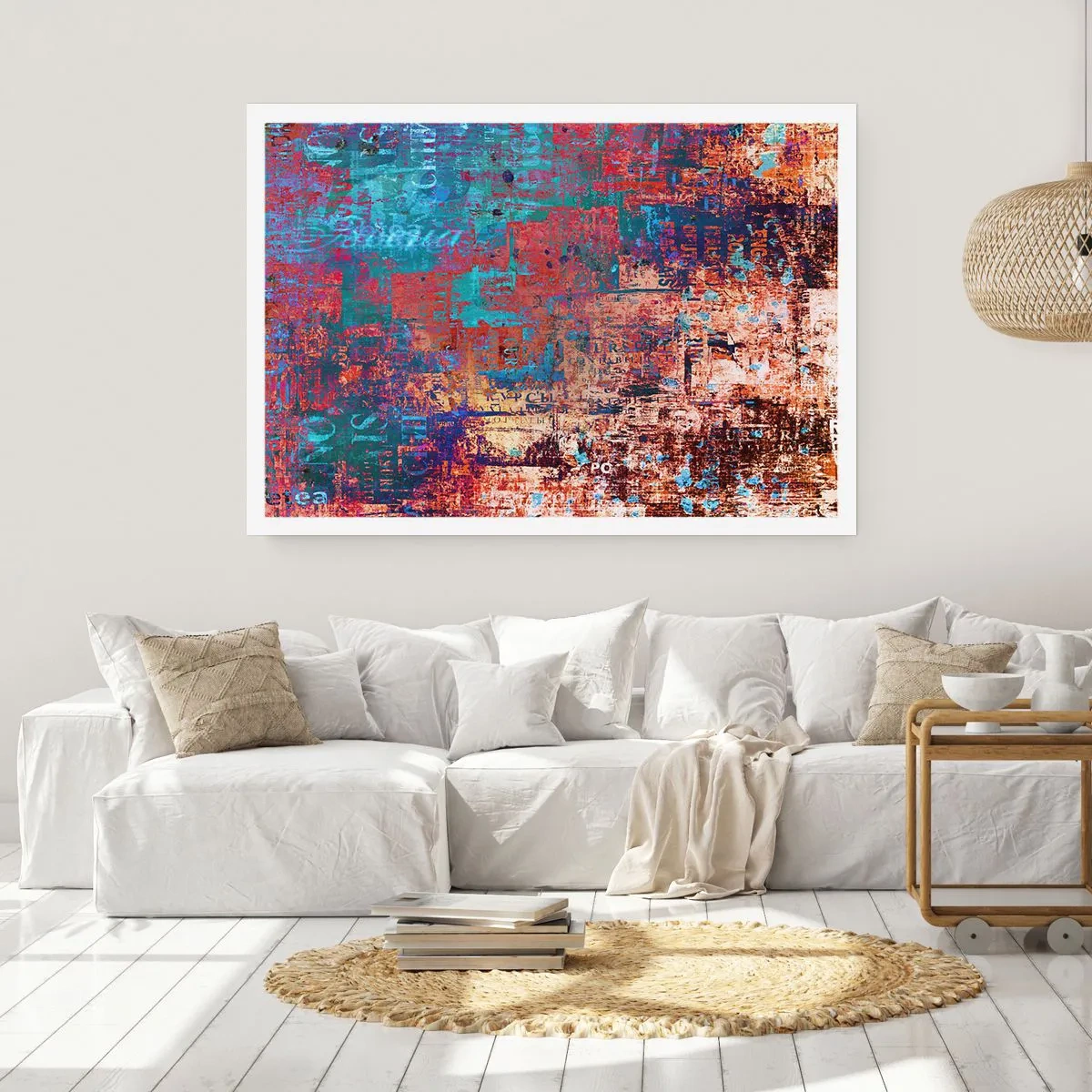 Poszter - Emlékezés és feledés - 91x61 cm