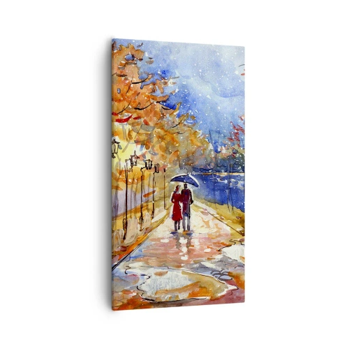 Vászonkép - Együtt az idő határáig - 55x100 cm