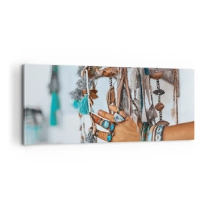 Vászonkép - Helyi kincsek - 120x50 cm