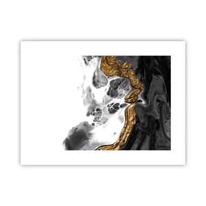 Poszter - Szerves kompozíció - 40x30 cm