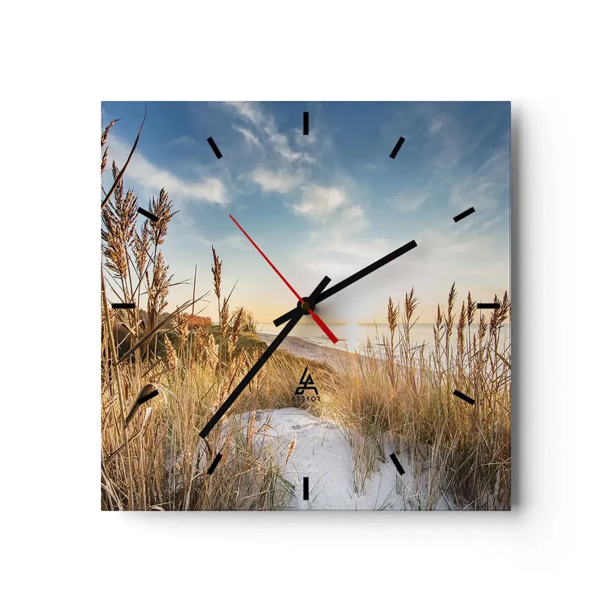 Falióra, Óra - Északi strand - 40x40 cm