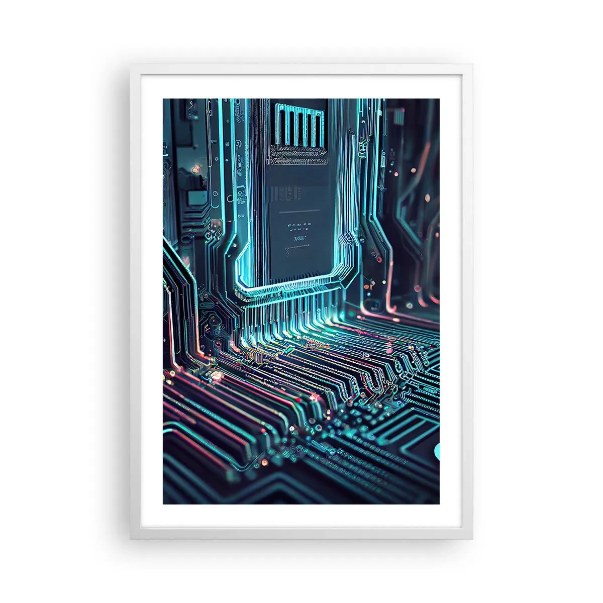 Poszter fekete keretben - Úgy gondolom... - 50x70 cm