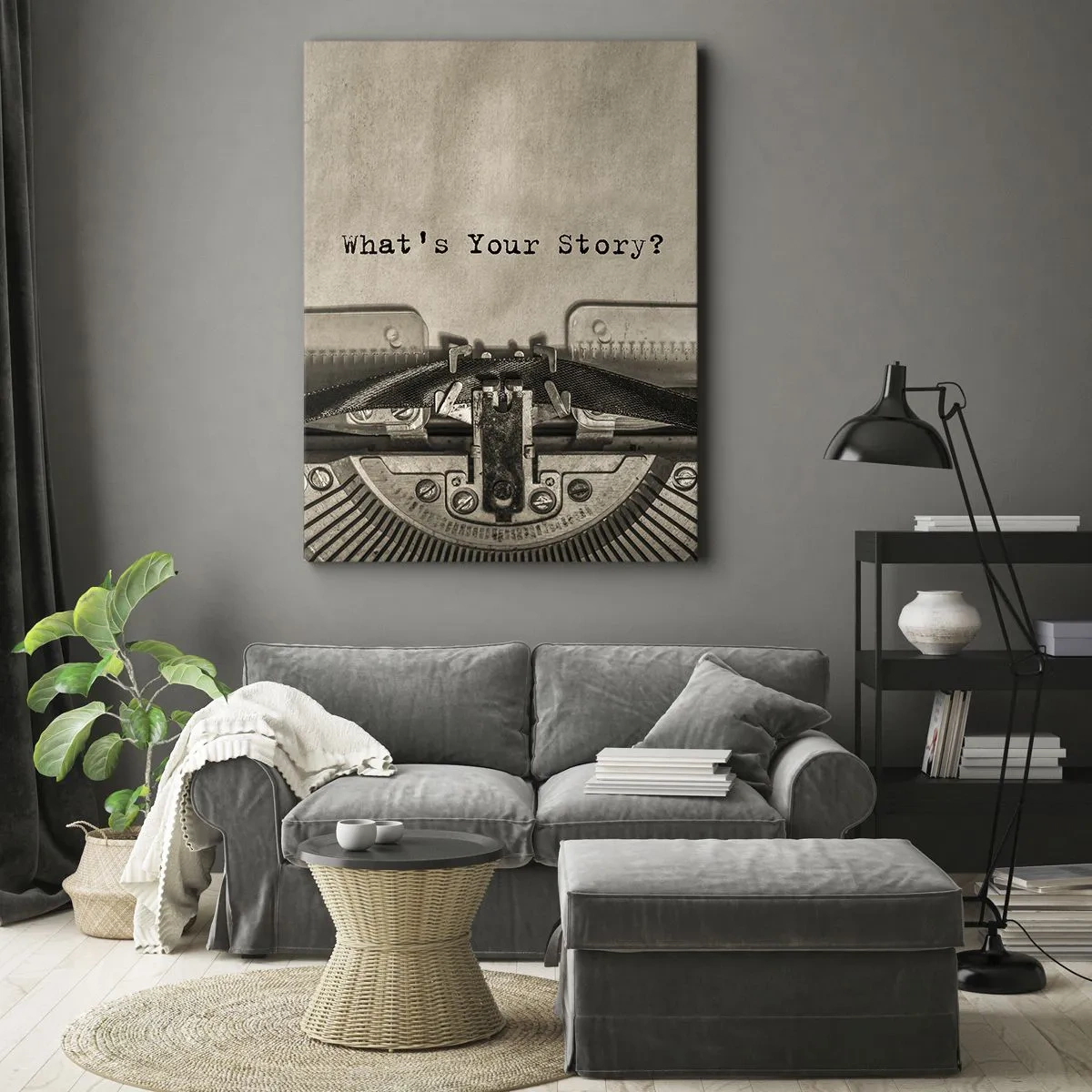 Vászonkép - Meséld el - 50x70 cm