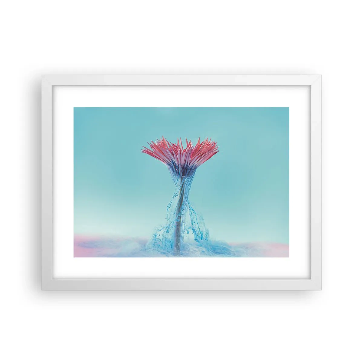 Poszter fekete keretben - Élénkítő ölelésben - 40x30 cm