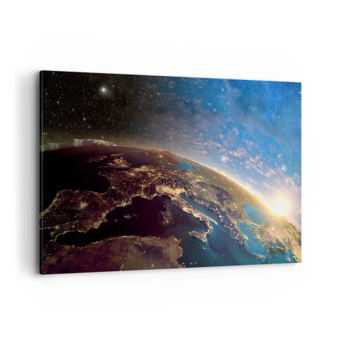 Vászonkép - Tekintsünk magunkra távolról - 120x80 cm