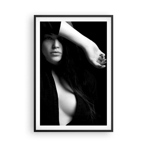 Poszter fehér keretben - A csábítás iskolája - 61x91 cm