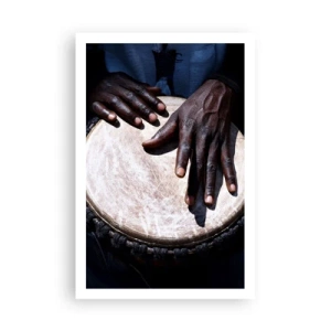 Poszter - Élj a saját ritmusodban - 61x91 cm