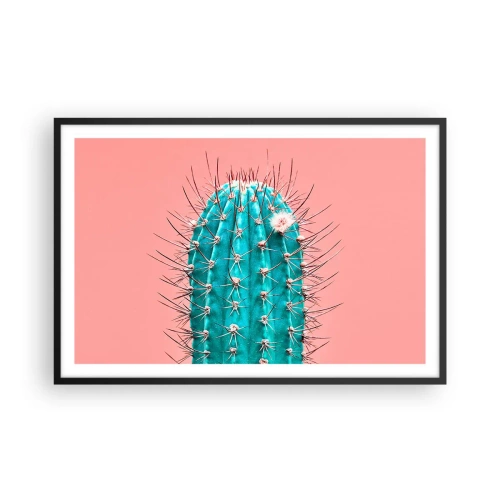 Poszter fehér keretben - Csak nézz - 91x61 cm