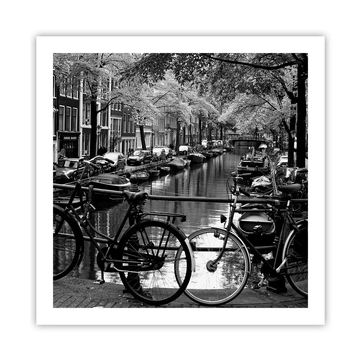 Poszter - Nagyon holland látvány - 60x60 cm