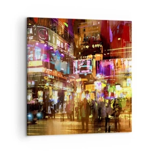 Vászonkép - A fény tengerében - 60x60 cm