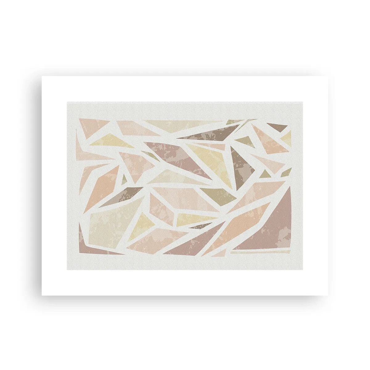 Poszter - Üvegfestmény kompozíció - 40x30 cm