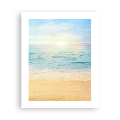 Poszter - Nagy kékség - 40x50 cm