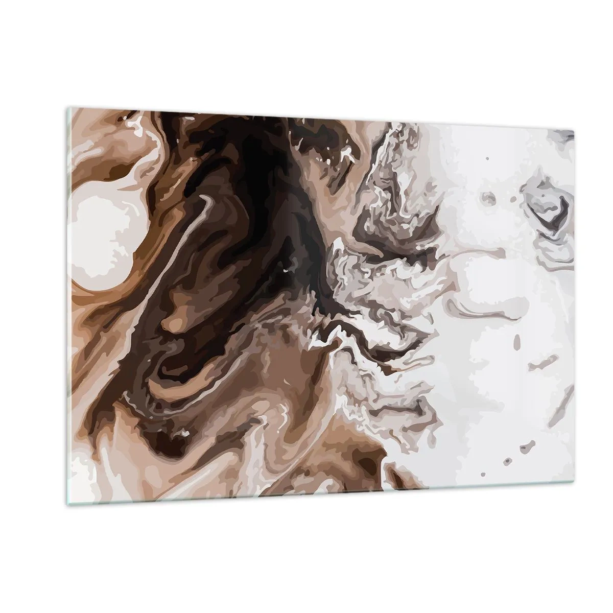 Üveg kép - Színkontraszt - 120x80 cm