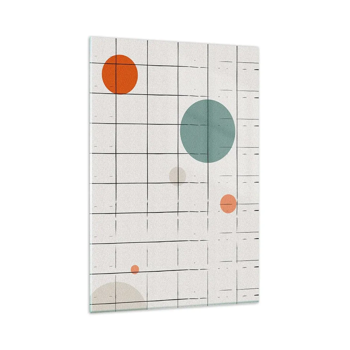 Üveg kép - Csapdába esve. Mi vagy ők? - 80x120 cm