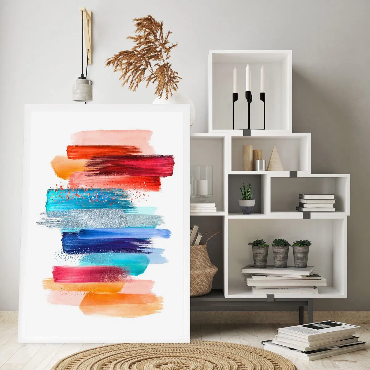 Poszter - Fel és le - 61x91 cm