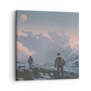 Vászonkép - Ismeretlen csillag alatt - 30x30 cm