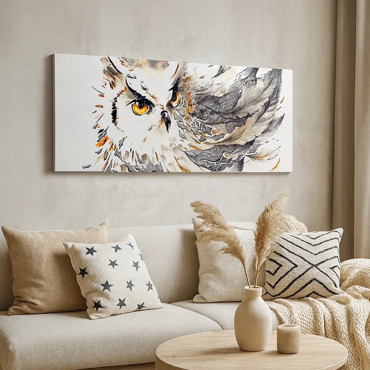 Vászonkép - A mágia világából jött - 30x30 cm